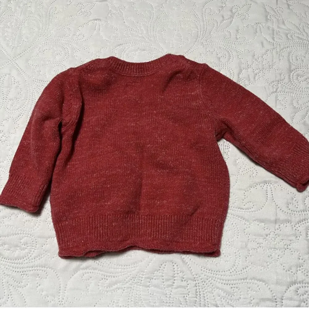 Gap Knit Pullover Sweater Size 3-6m